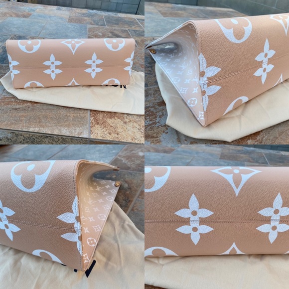 SOLD Louis Vuitton By The Pool Onthego GM Giant Monogram Tote - Picture 11 of 16